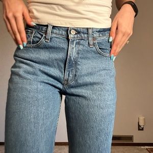Abercrombie Mid Rise Jeans